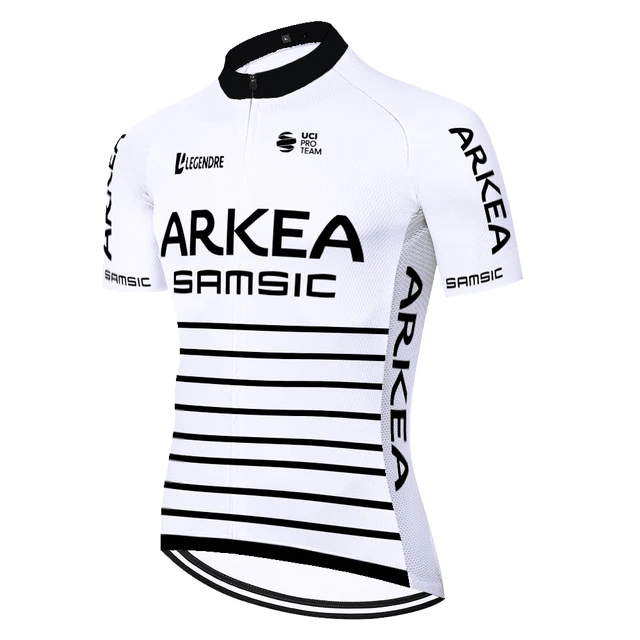 Arkea Bianchi Team Jersey Cyclisme Arkea CYCLISME Carte Cycliste
