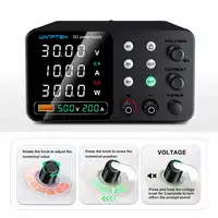 Wanptek 30V 5A 10A 60V 5A 120V 3A Lab DC Power Supply Adjustable Digit Display memory function Power Supplies Voltage Regulator - Image 5