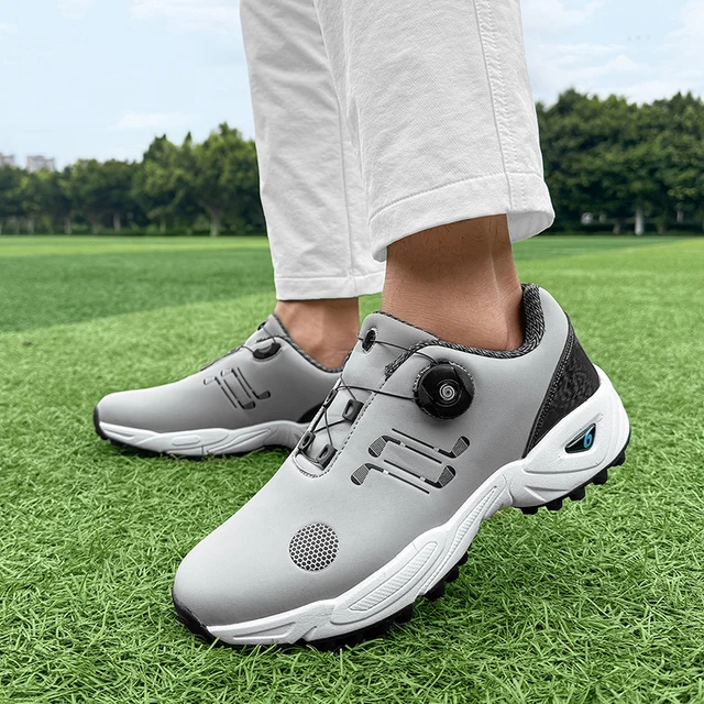 Big Size Leather Golf Shoes 5