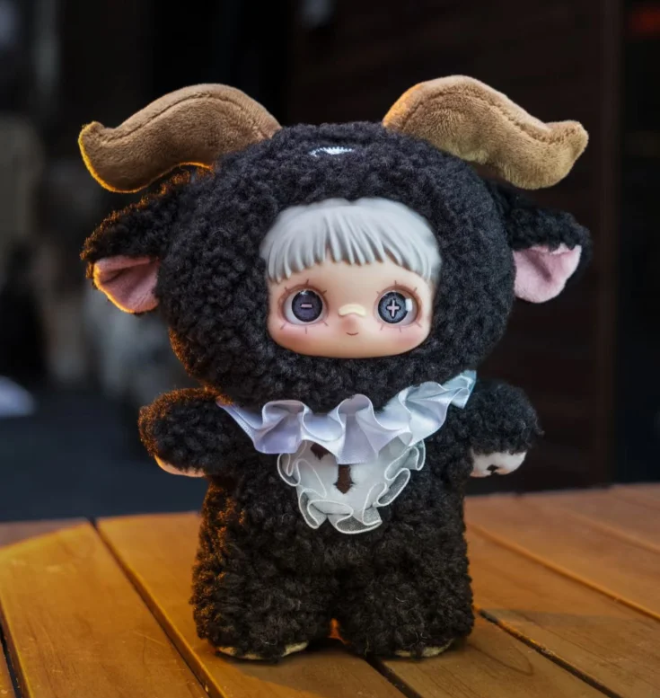 【入手困難】Maymei メイメイ　ぬいぐるみ　5体セット　ダークフォレスト MAYMEI-ダークフォレストシリーズV2ブラインドボックス,かわいい