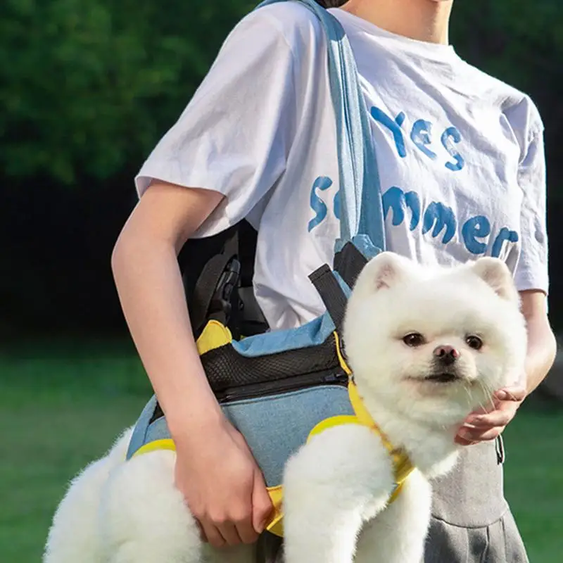 Cats dogs Backpack Carrier pets Adjustable Carrier Bag With Legs Out Small Puppy Accessories Portable Pet Supplies for Traveling