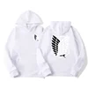 Attack on Titan Anime Pattern print Hoodie Men Women Streetwear Pullover Harajuku Shingeki no Kyojin Sweatshirt Loose breathable 3