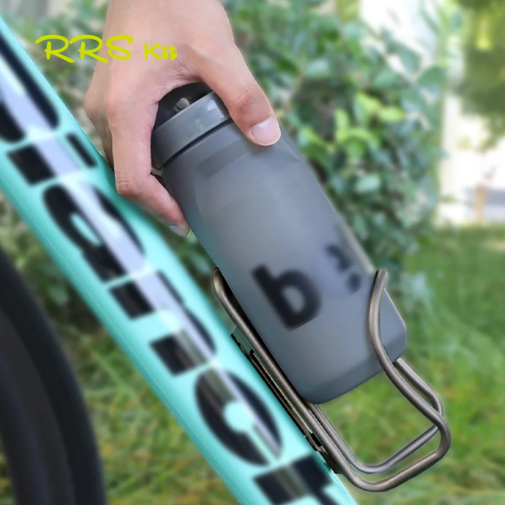 Bicycle Water Bottle Cage Titanium Alloy Anti-Rust Holder Bike Kettle Rack Lightweight Cycling Bottle Bracket 10/30/50Pcs