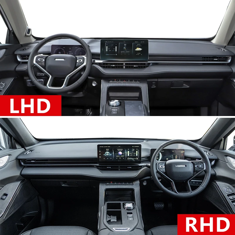 For Haval H6 3rd Gen GT PHEV Car Dashboard Avoid Light Pad Instrument Platform Desk Cover Mat Anti-UV Carpet dashboard cover dashboard rubber pads