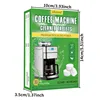 Coffee Machine Descaling Effervescent Sheet Clean Decontamination Sheet Clean Coffee Machine Filter Dirt Maintenance Cleaning 6