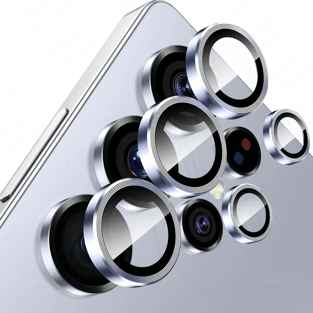 Premium Metal Ring Lens Protector - Enhanced Camera Lens Protection for Samsung Galaxy S25 Ultra Series