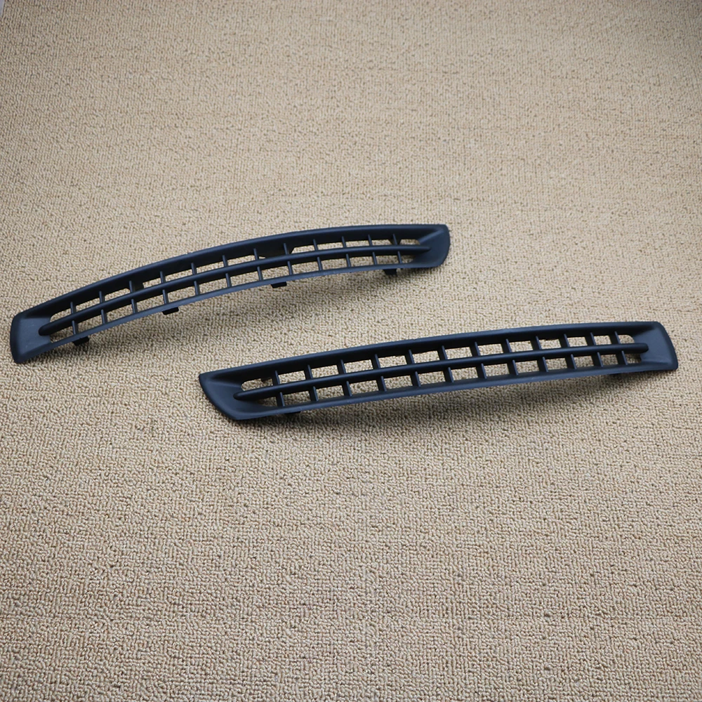 

Black Pair Left Right Front New Bumper Cover Grille 30678953 30678954 For Volvo XC90 2007 2008 2009 2010 2011 2012 2013 2014