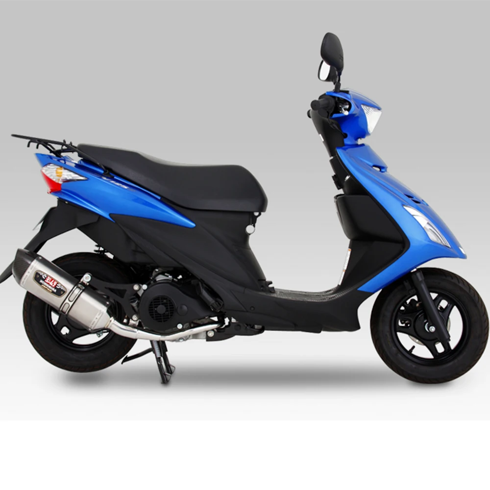 Full System Exhaust For Suzuki Address V125 2005-2007 Address V125g  2005-2007 Front Middle Pipe Motorcycle Muffler Exhaust