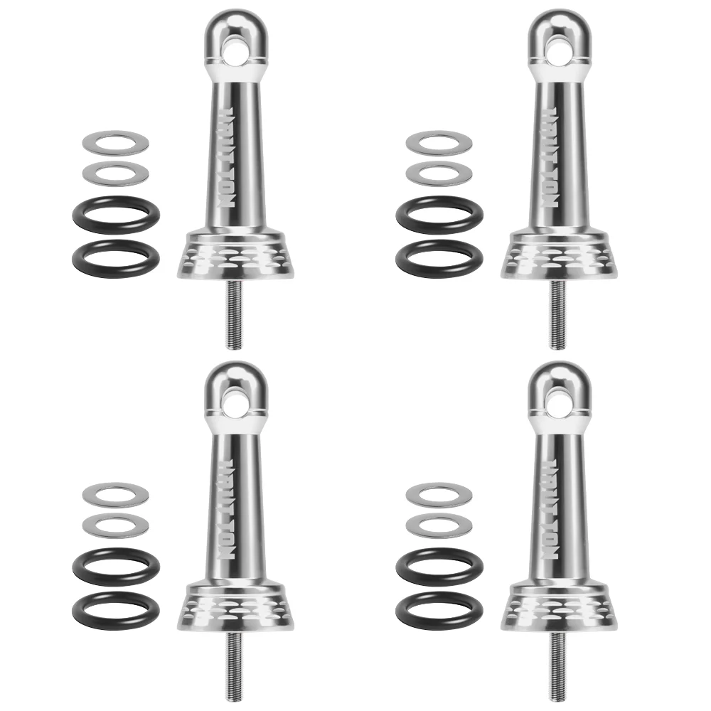 Silver 4PCS