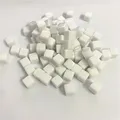 Solid white
