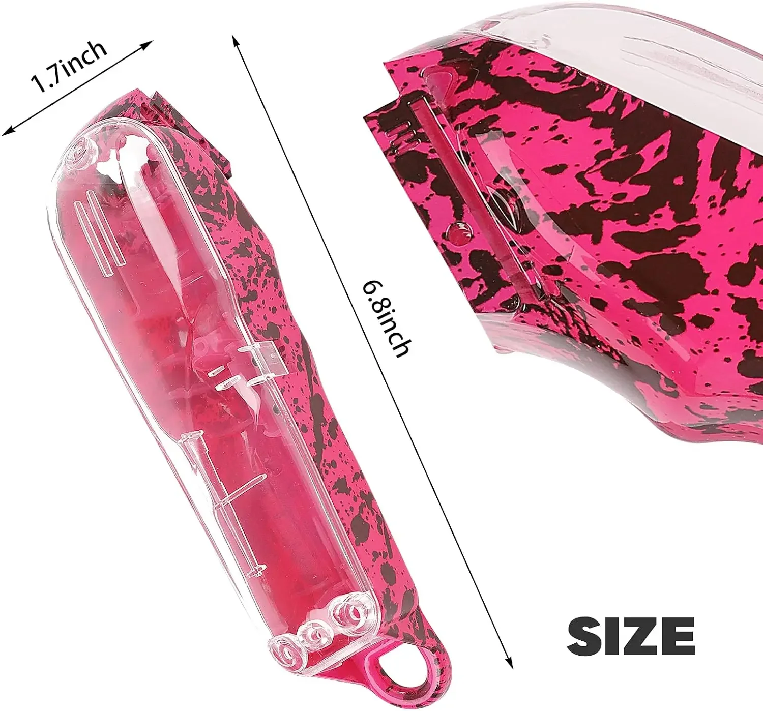 액세서리 전체 하우징, Wahl 5 Star Magic Clipper용 쉘 커버 5개  8148 무선