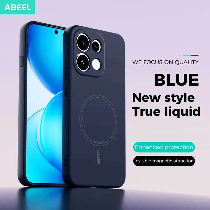 Shockproof Armor Camera Protection Case with 360° Magnetic Back Cover