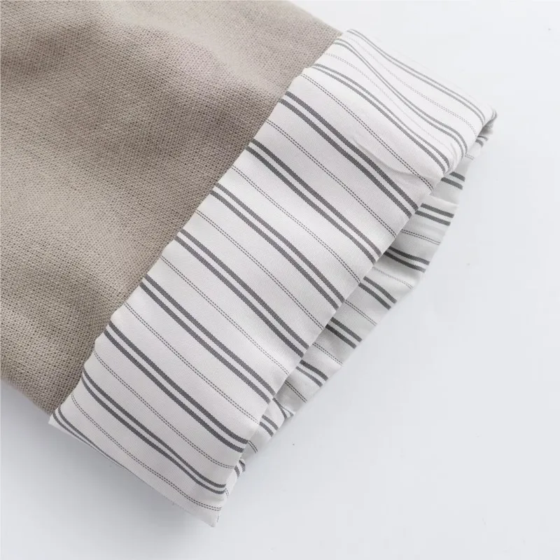 여성용 롤업 슬리브 블레이저, 린넨 혼방 어깨 패드, 사무실 레이스 가디건 포켓 장식, 캐주얼 세트 재킷