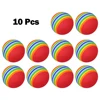 For Approach Shot Sponge Balls Golf Balls Red Blue Yellow Rainbow 42mm Foam Balls Soft Indoor Practice Sponge Balls 1