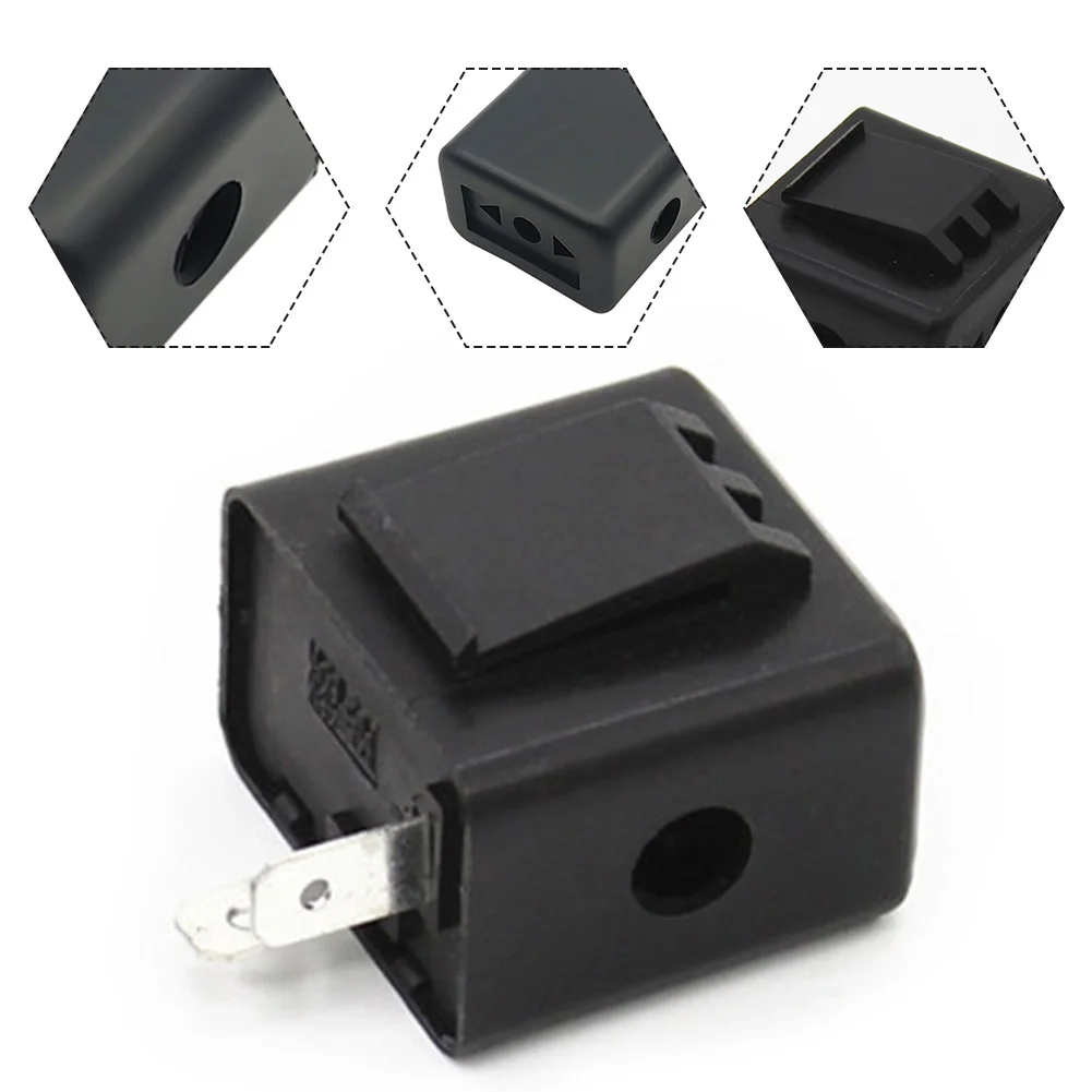 

Flasher Relay Motor Flasher Relay 48V LED Flasher Relay Motorcycle Blinker LED Turn Signal Light Universal Blinker Flasher Relay