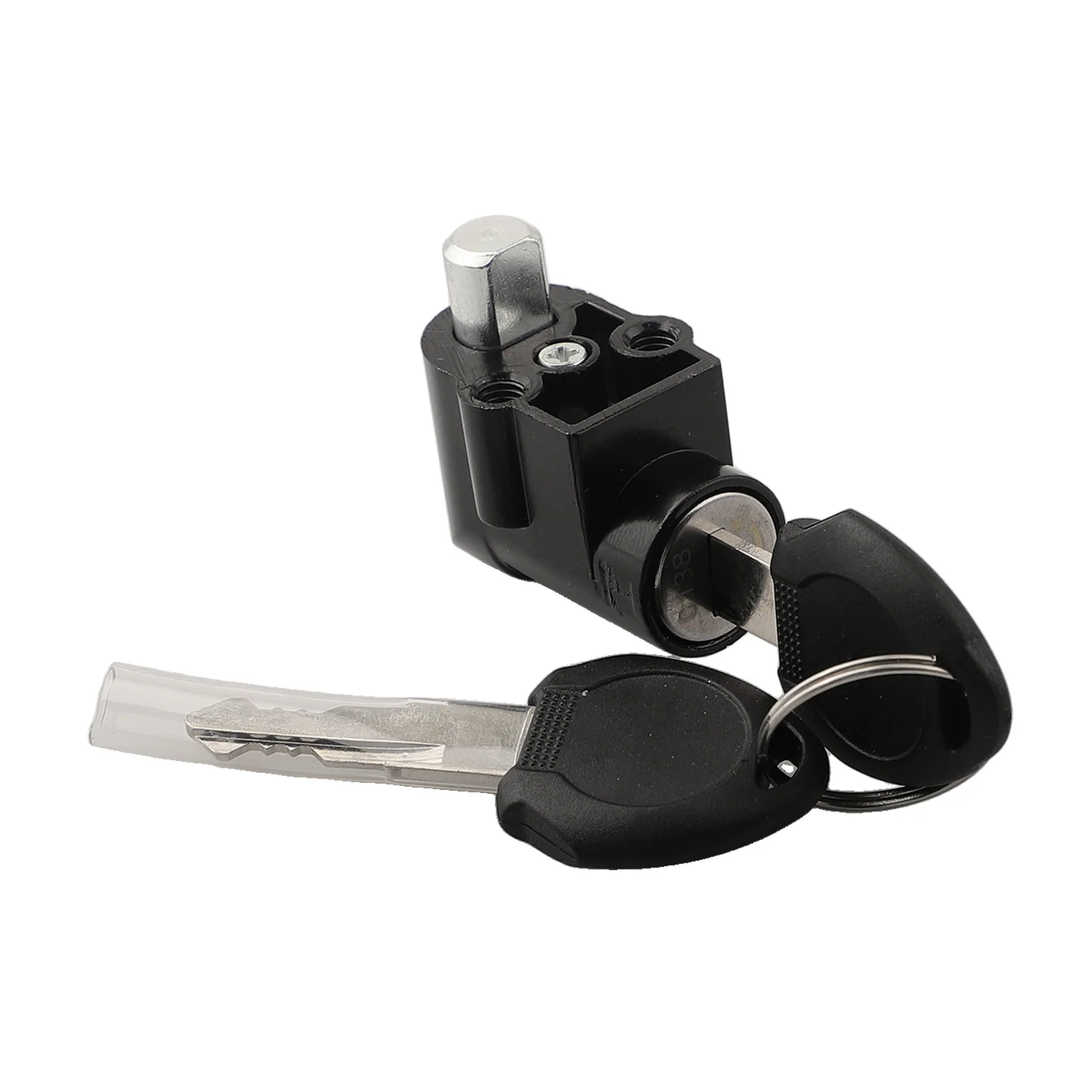 Description Picture 3 of itemBattery Case Lock With 2 Keys Replacement Fit For Polly Electric Bicycle Battery Case Lock With For Ignition On/Off Key 19mm