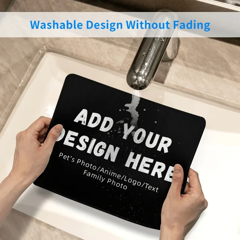 Customized Mouse Pad Office Computer Desk Pad Heat-resistant Coffee Pad Decoration Game Accessories Keyboard