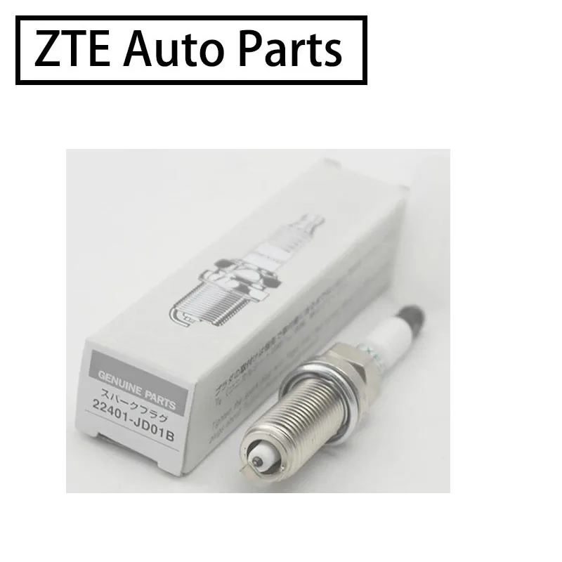 

4 шт. иридиевая Свеча зажигания 22401-JD01B Подходит для Nissan MICRA NOTE QASHQAI SENTRA TIIDA X-TRAIL RENAULT KOLEOS I LAGUNA III FXE20HR11