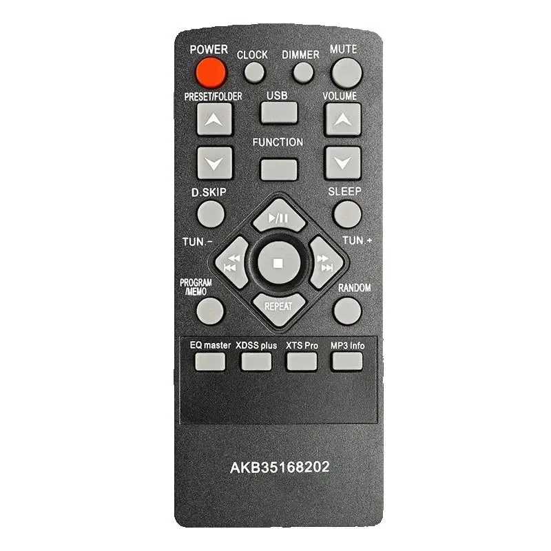 AKB35168202 Para Control Remoto de Audio y Cine en Casa LG AV