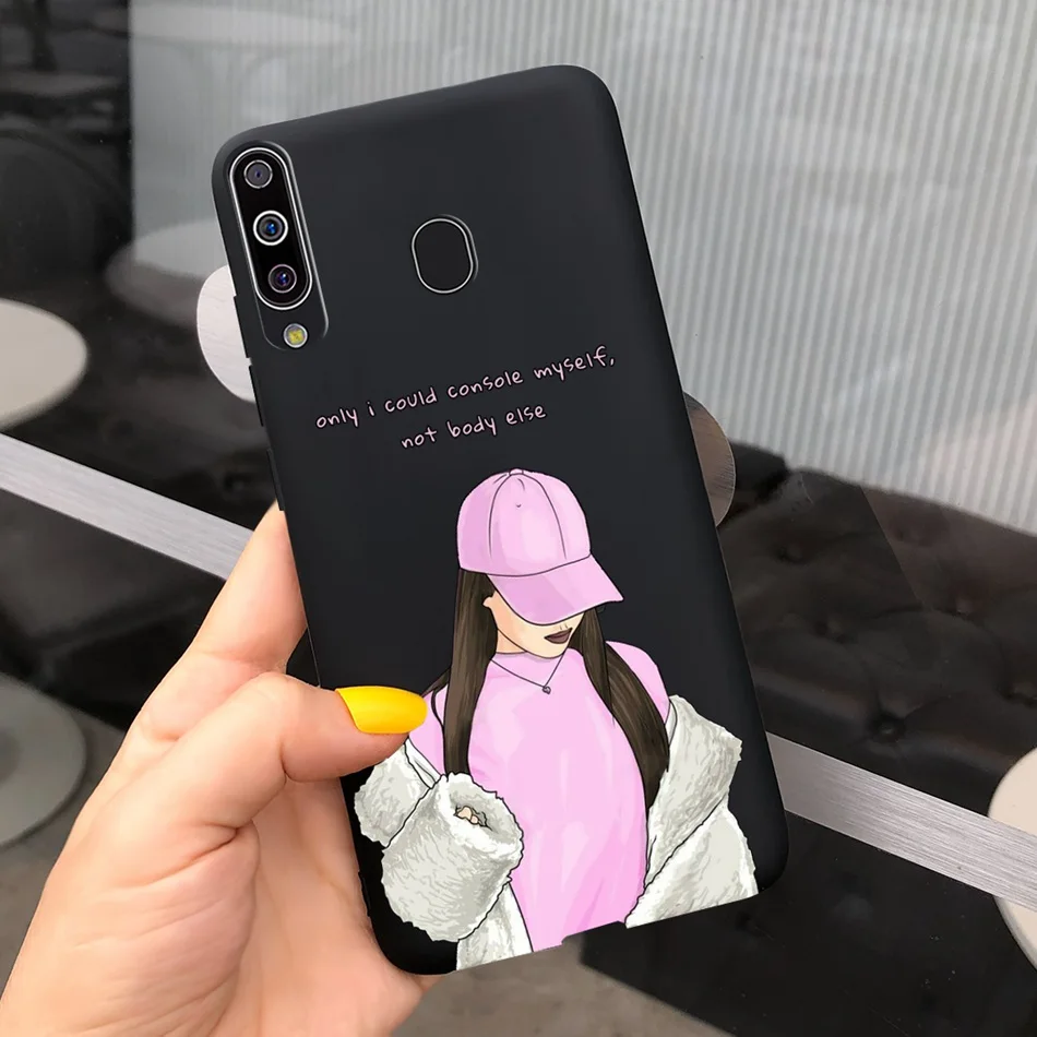 Stylish Painted Soft Silicone TPU Phone Case with Bumper Protection