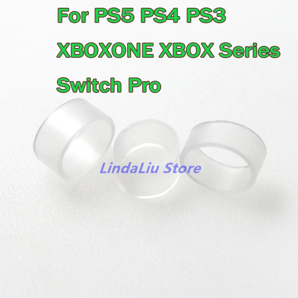 

200pcs Shockproof Rocker Precision Rings forPS5 PS4 PS3 XBOXONE XBOX Series Switch Controller Aim Assist Auxiliary Silicone Ring
