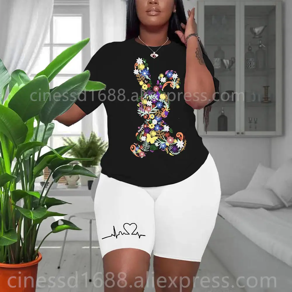 2024 New Short Set Womens 2 Pezzi Outfit Summer Elegant Designer Fashion Luxury Plus Size Estetica Couture Juicy Women'S Suit