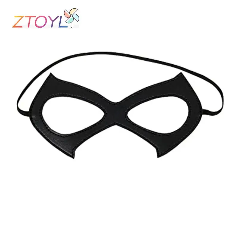 CosplayMasksCostumeBlackLeatherEyeMaskCosplaySexyEyeMask