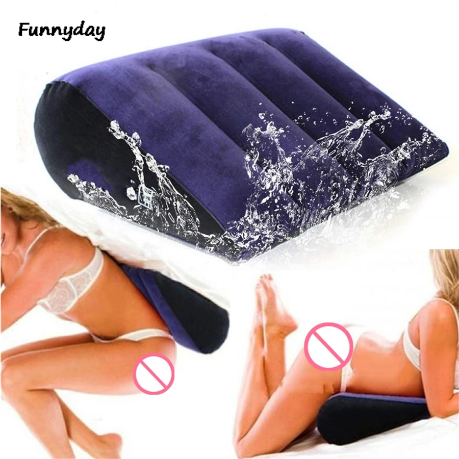 Sex Toys For Couples Sex Pillow Magic Inflatable Erotic Position Cushion Adult 18 Fetish Bdsm Female Masturbation Furniture