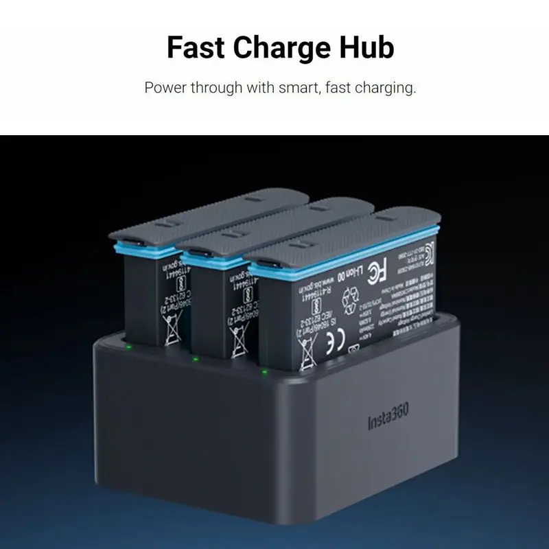 週末限定値下げ Insta360 x4 バッテリー2個付き Amazon | COOLSHOW Insta360 X4 バッテリー交換アップデート容量