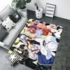 Hallwy Cartpet G-Gintama Living Room Rugs Foot Carpets Entrance Doormat Kawaii Rug Floor Mats Non-slip Mat Home Kitchen Decor 4