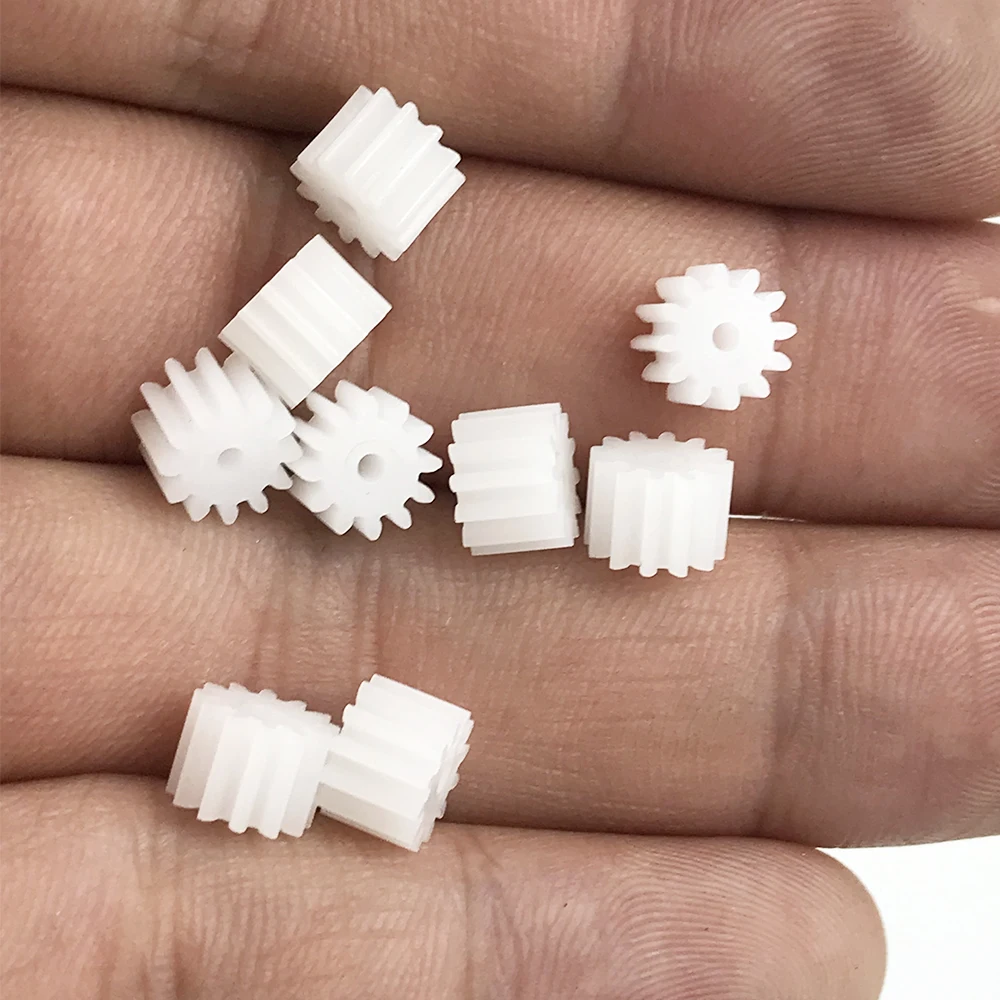 Motor Gear 10pcs 121.5A Pinion Gear Motor Parts