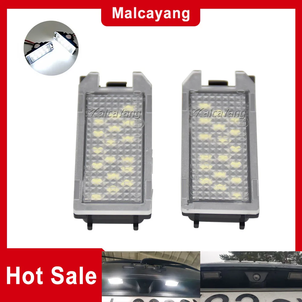 2pieces Led Number License Plate Light Lamp Car License Plate Light