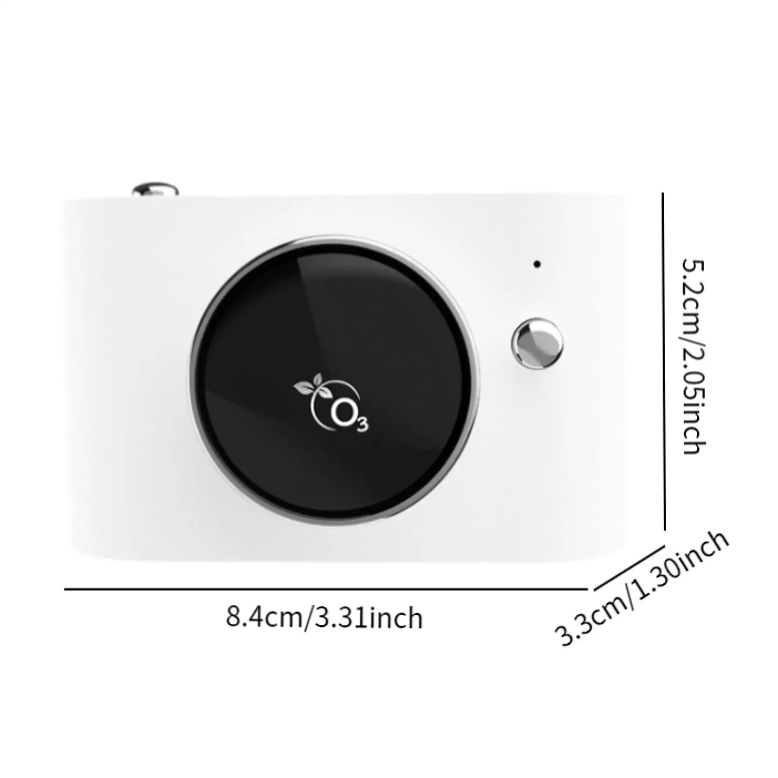 Odor Remover Mutifunctional Fridge Freshness Fridge Smell Remove Machine for Freezer Wardrobe Closet Shoe Cabinet Kitchen