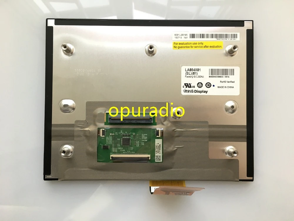 8.4inch LCD display LA084X01(SL)(01) LA084X01-SL01 LA084X01-SL02 touch digitizer Chrysler VP4R car Navigation lcd screen display