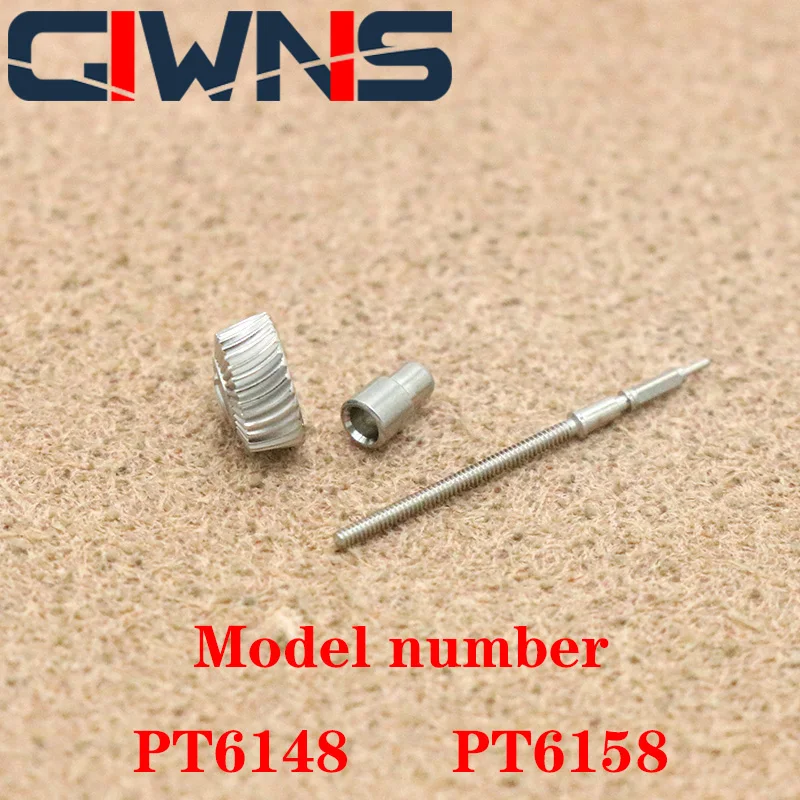 Accessori Della Corona Della Testa Dell'Orologio Per I Pontos P66158/Pt6148 Di Pierre Lacroix