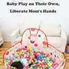 Portable Inflatable Toys Ocean Ball Pool Cartoon Ball Pit Playground Baby Pool Balls Toy Sports Children's Pool Balls Playpen 4