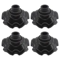 4pcs Camping Chair Feet Covers Camping Stool Leg Caps Table Leg Protectors for Outdoor