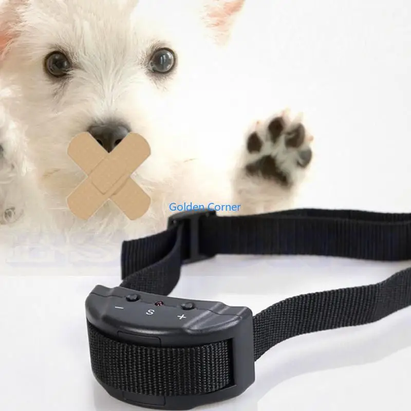 E15D Electric Anti Bark Collar Inteligencia automática para detección inteligente vibración