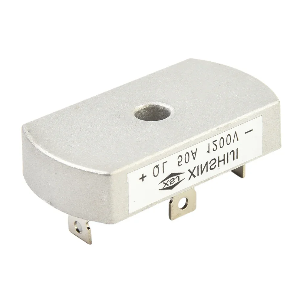 1pc 50A 1000V Diode Bridge Rectifier For Three Phase Diode PMA Wind Turbine Generator Electrically-isolated Metal Bridge