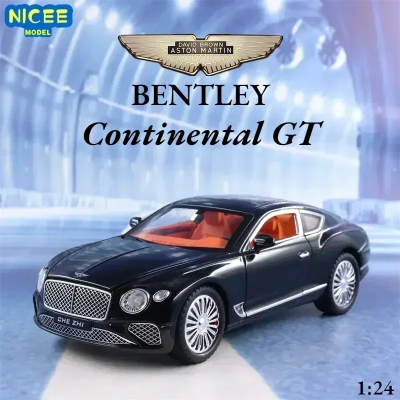 1:24 Bentley Continental GT High Simulation Diecast Metal Alloy