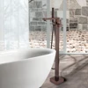 Freestanding Bathtub Faucet with Hand Shower 4