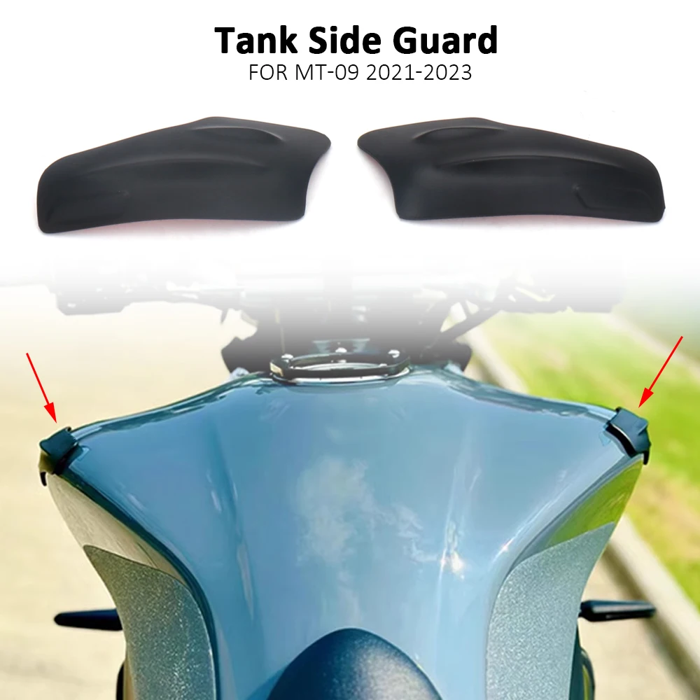 New Motorcycle Fuel Tank Side Protection Sticker Collision avoidance For Yamaha MT-09 MT 09 MT09 Mt09 mt 09 2021 2022 2023 ts tac sky 2023 tactical headset sordin ipsc silicone earmuffs electronic hearing protection shooting headset camouflage mc