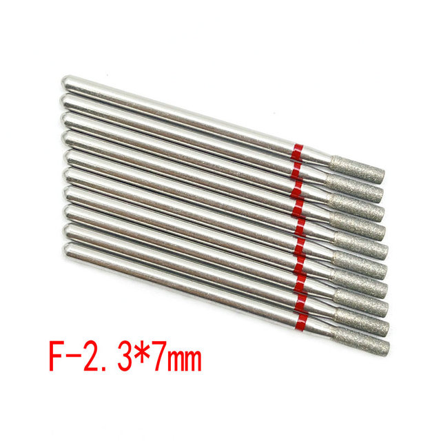 Nail Drill Bits Rotery Electric Milling Cutters For Pedicure Manicure Files Cuticle Burr Nail Drill Tools Accessories
