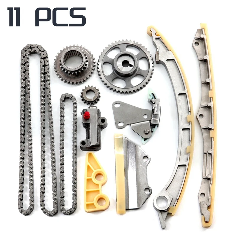 

Timing Chain Kit Parts Component For Acura TSX ILX Honda Accord Civic CRV 2.4 K24Y2 K24Z2 2008-2015,14401-R40-A01,13460-PNA-004