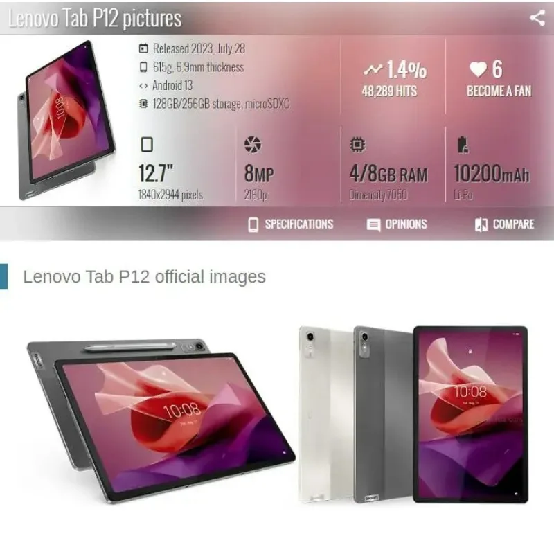 Protetor de Tela hd para Lenovo Tab Filme de Vidro Temperado Xiaoxin Pad Pro P12 12.7 12.7 2023 - Imagem 2