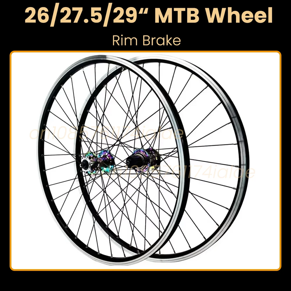 PASAK 26 27.5 29 インチ MTB ホイールセット、ディスク V
