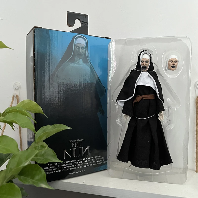Figurine The Conjuring - La Nonne (The NUN), 20cm, PVC, Film D'horreur, Neuve