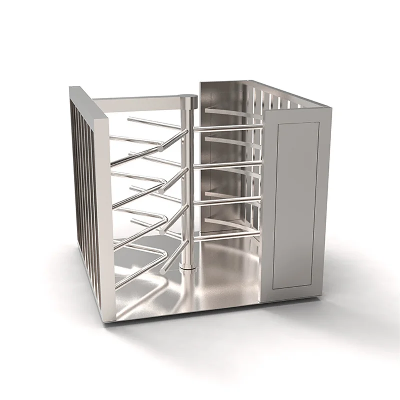

Turnstiles Stainless Steel One-way Traffic Half Height Turnstyle Gate Security Safety System Access Control for Entrance/Exit