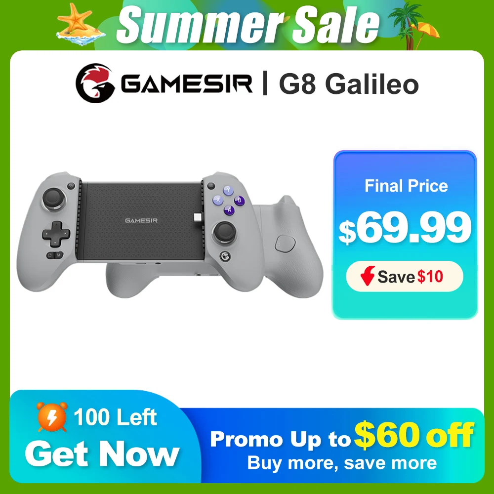 GameSir G8 Galileo Type C Mobile Controller Gamepad for