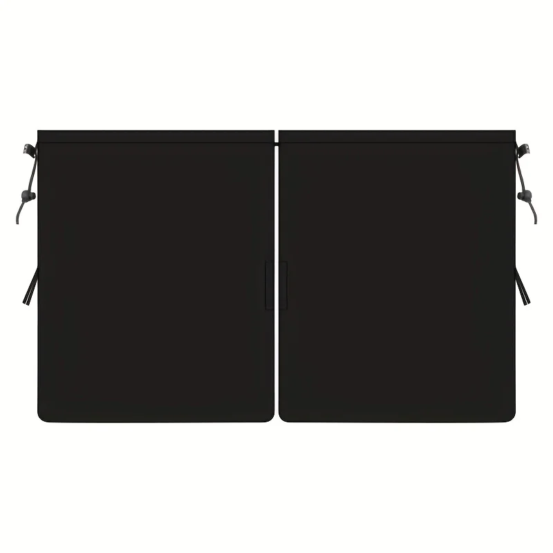 No-Drill Car Partition Curtain and Sunshade Privacy Screen